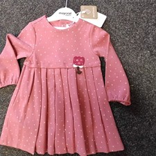 OFFERTA VESTITO NUOVO MAYORAL BAMBINO STILE 2845 TAGLIA 18 MESI