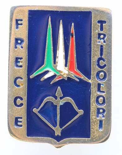 Distintivo frecce tricolori - distintivo,