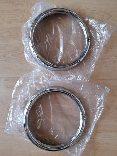 Coppia ghiere faro volkswagen - faro,