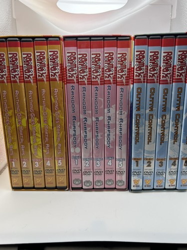 Ranma dvd box - ranma,