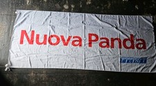 Banner Fiat Nuova Panda Bandiera Originale Campagna Pubblicitaria Cm 250x100