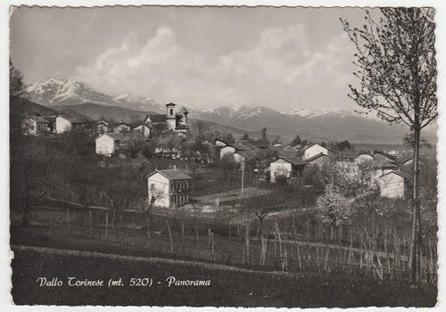 Vallo torinese torino - vallo,