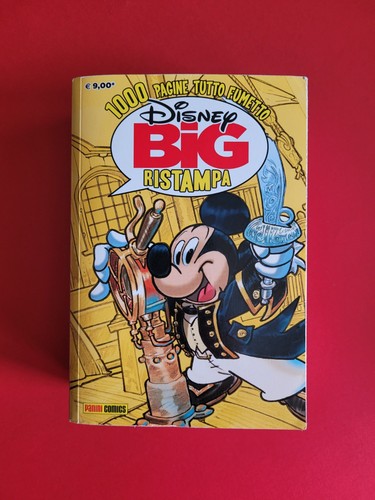 Ristampa disney big - ristampa, 2