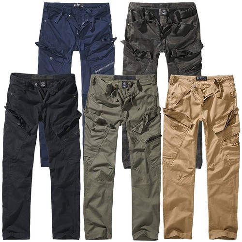 Brandit adven slim fit cargo - brandit,