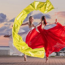 Streamer danza culto chiesa con asta ginnastica danza artistica nastro