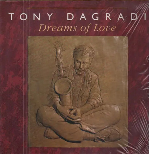 Tony dagradi dreams - tony, lp