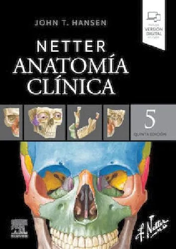Netter anatomía clínica - netter, 5ed.