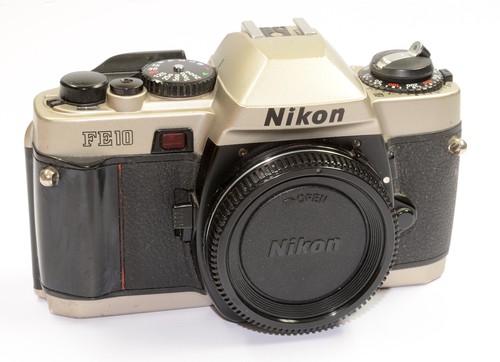 Nikon fe10 corpo body colore - nikon, corpo/body