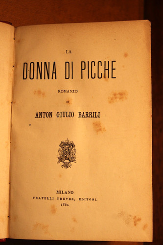 Barrili la donna di - donna,
