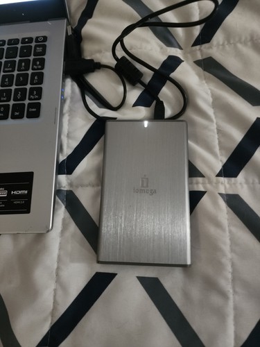 Iomega 250gb hard - iomega,