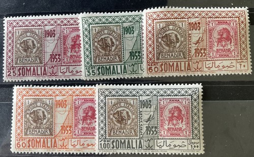 Somalia italiana 1953 283 - somalia,