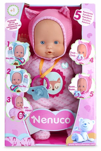 Nenuco blandito 5 funzioni - blandito,