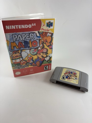 Paper mario - mario, 2000)