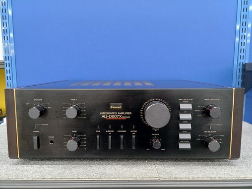 Sansui d607x amplificatore - sansui,