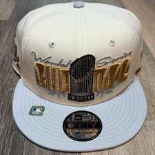 Cappello snapback Los Angeles Dodgers 2024 World Series Champions Parade 9fifty