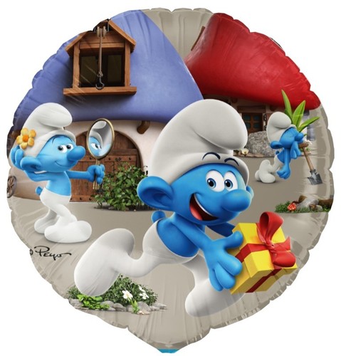 Pallone puffi palloncino in - palloncino,