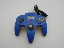 Pikachu N64 Controller (Blu)