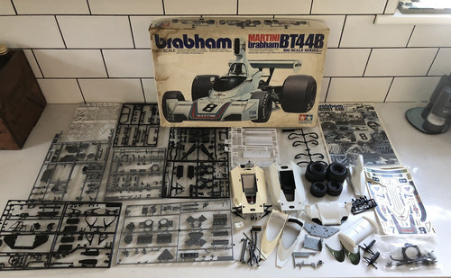 Tamiya costruito martini - tamiya, 1/12