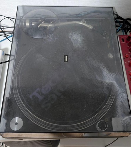 Technics 1200mk6 nero - sl-1200mk6,