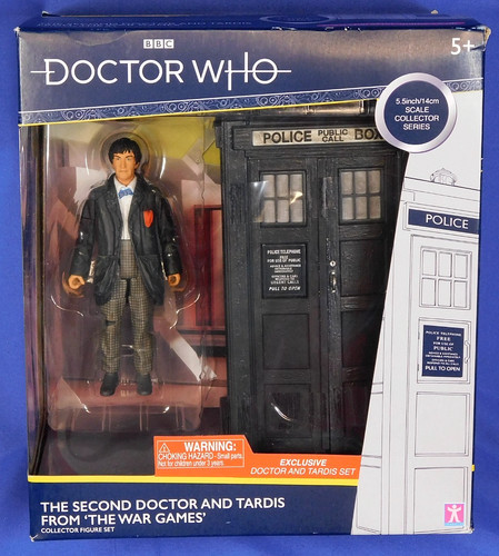 Set figure doctor who second - doctor,