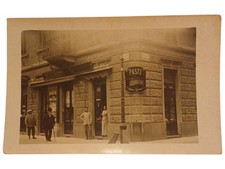 CARTOLINA TORINO DEPOSITO PASTE DI GENOVA E NAPOLI CARLO QUAGLIA anni '20 '30