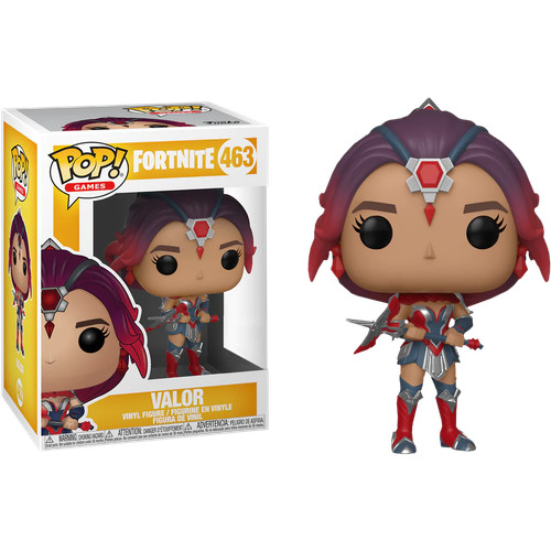 Fortnite valor funko pop - valor,