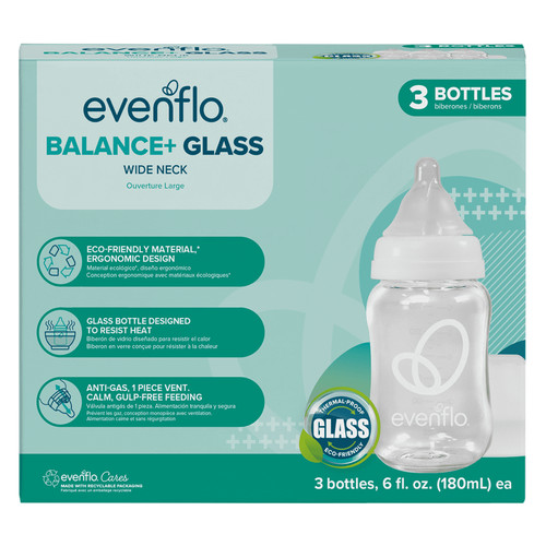 Evenflo balance wide neck - balance, +