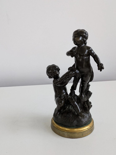 Scuola francese scultura - francese,