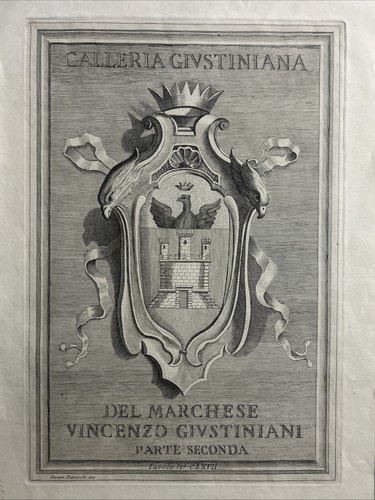 Stemma araldico giustiniani - araldico,