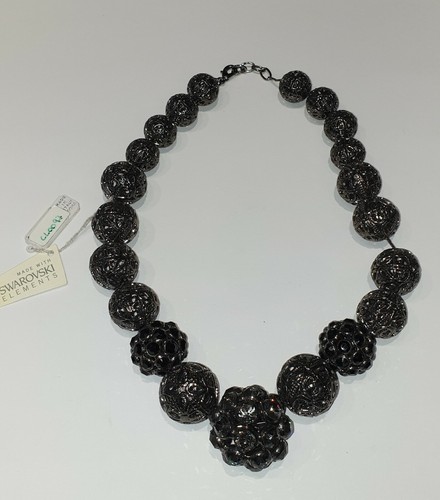 Collana con sfere - collana, a