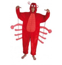 Costume tuta mascotte aragosta