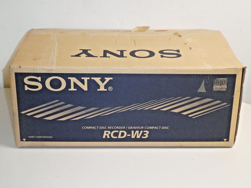 Sony rcd registratore - rcd-w3,