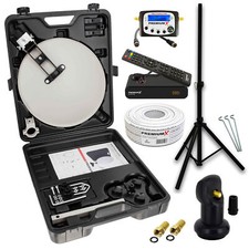 Impianto satellitare mobile