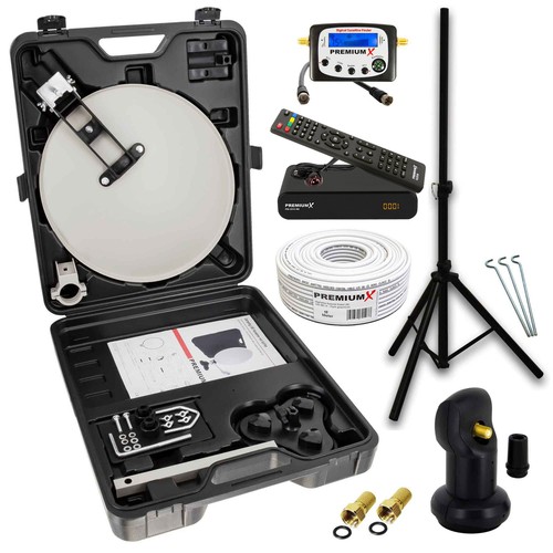 Impianto satellitare mobile