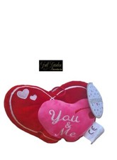 PELUCHE CUORE SAN VALENTINO