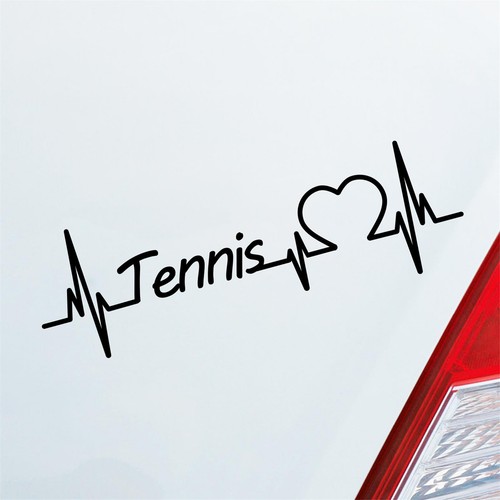 Adesivo auto tennis battito