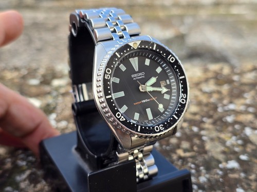 Seiko 7002 7000 diver 150m - diver,