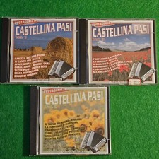 CASTELLINA PASI "protagonisti" 3 cd volume 1 - 2 - 3 - 1997
