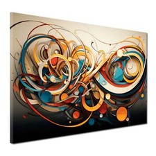 Quadro moderno stampa su tela