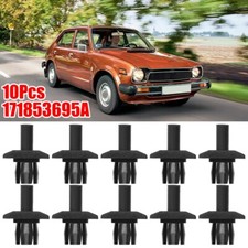 Set 10 clip mascherine griglia radiatore compatibili con per Golf MK1 171853695A