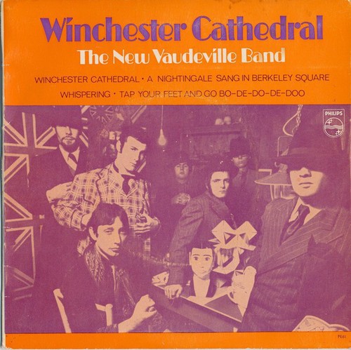 The new vaudeville band - vaudeville,