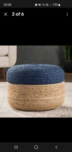 Copri pouf arredamento - pouf,