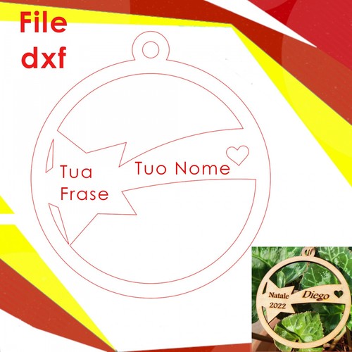 File dxf disegno - palla, di