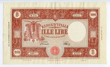 Banconota 1000 Lire Barbetti
