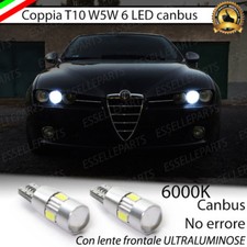 COPPIA LUCI POSIZIONE 6 LED