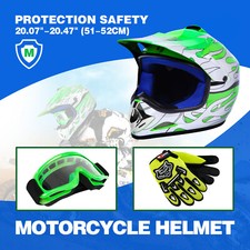 Casco Motocross Bambino Casco