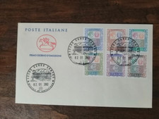 Busta primo giorno - 2 gennaio 2002 - ALTO VALORE