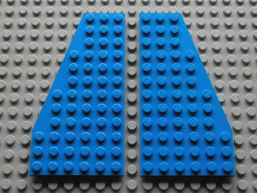 Ailes lego ninjago blue - lego, wings