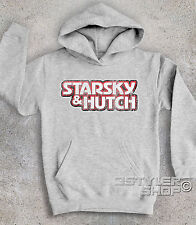 Felpa Bambino Starsky & Hutch logo antichizzato telefilm cult anni 70 Huggy Bear