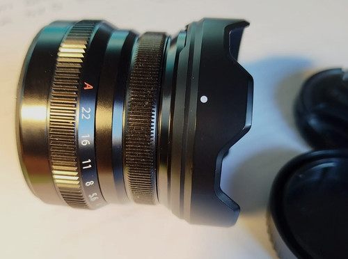 Fujinon 16mm r wr - f2.8,